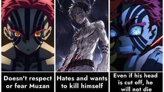 Interesting Facts About Akaza (SPOILERS) | Demon Slayer