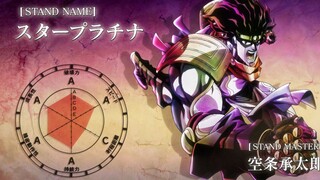 JOJO替身面板排名