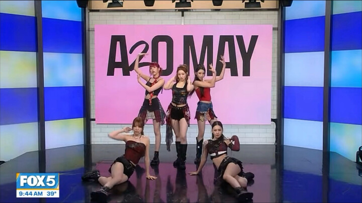 Lee Soo-man’s Chinese girl group A2O MAY makes their U.S. debut on the Good Day New York (GDNY) show