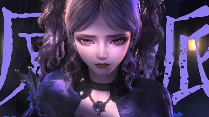 【Di Ling Ai|เจ้าหญิง Du】ตัวร้ายโลลิสไตล์โกธิกที่หายาก