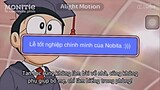 Tốt nghiệp chính mình của Nobita:))