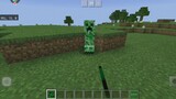 [GMV][Minecraft] Lagu Creeper yang dimainkan di Minecraft