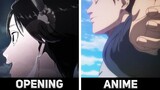 Opening VS Anime - Attack On Titan Season 4 Part 3 - Official Trailer