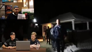 'PSYCHO DAD THROWS ME OUT! (ft. Mcjuggernuggets & Kidbehindacamera)' Reaction! Joe Bump's Reaction