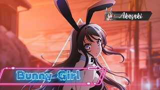 AMV Bunny girl-Akasaki (Sakurajima Mai)