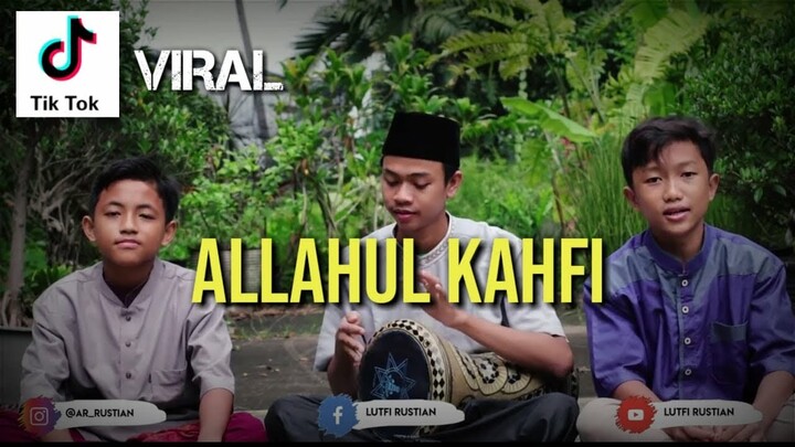VIRAL DI TIKTOK!! ALLAHUL KAAFI - FARHAT MUSHOFI FT LUTFI RUSTIAN ( DARBUKA COVER )