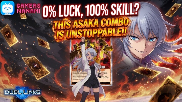 Aku Mencoba Deck Asaka Mutsuba DI YU-GI-OH! Android