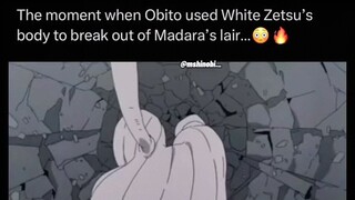 The moment Obito turned into a villian🥶🔥🔥