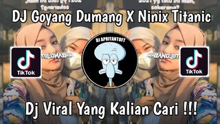 DJ GOYANG DUMANG X NINIX TITANIC VIRAL TIK TOK TERBARU 2024 YANG KALIAN CARI ! FEBRI SARAGIH