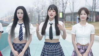 今天杭州太阳好暖，你们那里呢？#蕞红啦啦队 #户外舞蹈