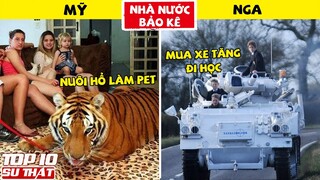 Thế Giới Lạ Lùng #3 | Hú Hồn vs 8 Điều "BẤT HỢP PHÁP" nhưng Thế Giới Chưa Cấm! ➤ Top 10 Thú Vị