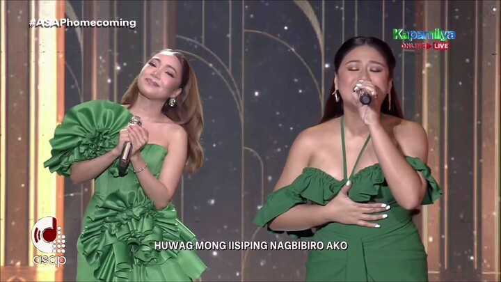 Morissette, Jona, Klarisse and Angeline - Birit Queens Reunion with Regine (ASAP 2 March 2025)