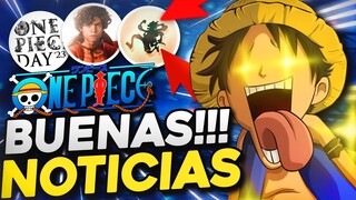 INCREÍBLE! LA FECHA DEL DOBLAJE SE REVELARÁ EN EL ONE PIECE DAY