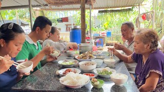 Nấu 3 Món Ăn Cơm, 11/03/2022 | MienTayTV