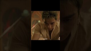 He didn't know who he was messing with🫢 #liveaction #onepiece #zoro #shorts
