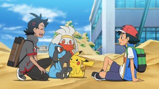 Pokemon Sword and Shield tập 5: Satoshi và Go, leo lên từ địa ngục cát!