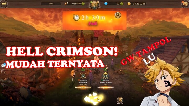 ngebut banget ini updatenya haha banyak yang gratis dan bahas event baru (7ds grandcross indonesia)