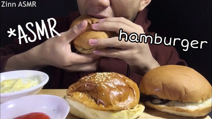 Zin ASMR | HAMBURGER McDonalds IS MADE OF BEEF AND PORK