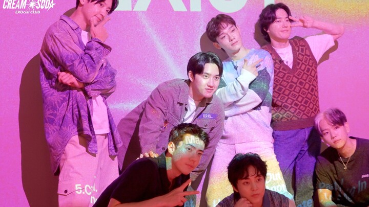 【EXO】Wow, this is such a big win! ✨ | EXO POP-UP STORE ‘EXOcial Club - Cream Soda’ Behind the Scenes