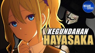 Sebuah Pelajaran Dibalik Sikapnya Hayasaka - Kaguya Ultra Romantic #sebentaraja