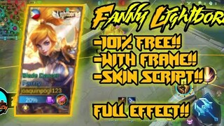 Fanny Lightborn| Skin Script