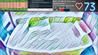 Sleep Stream 21.08.2025