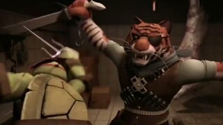 TMNT Tigerclaw VS Turtles Epic FightTMNT