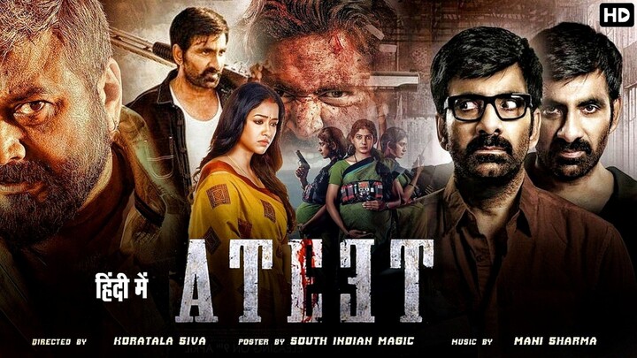ATEET (2026) Full Movie Hindi Dubbed 🔥 Ravi Teja & Keerthy Suresh | Superhit South Action Movie