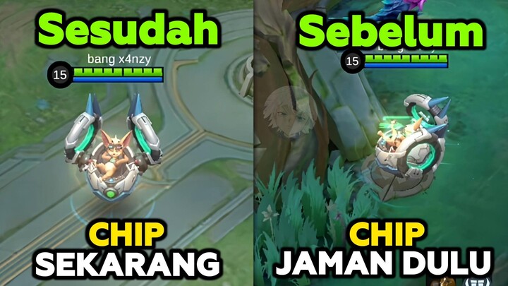 CHIP SEKARANG BISA TELEPORT DARI BASE CUY‼️