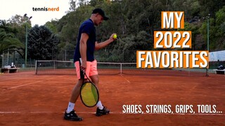 My favorite tennis stuff in 2022