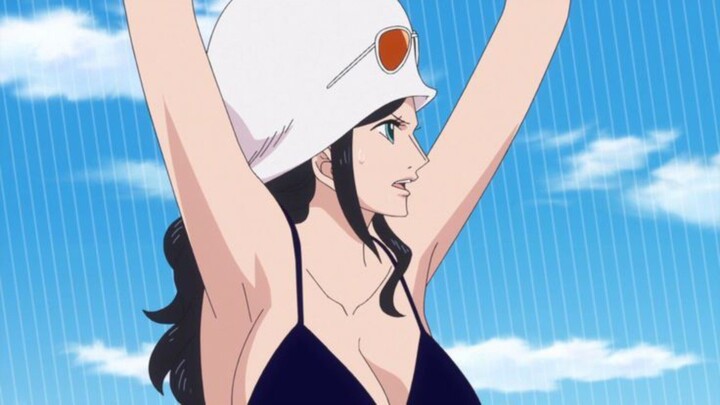 LUFFY DIKASIH ROBIN GA NOLAKK