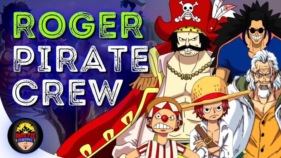 Legendary Members Ng Roger Pirates Bilibili