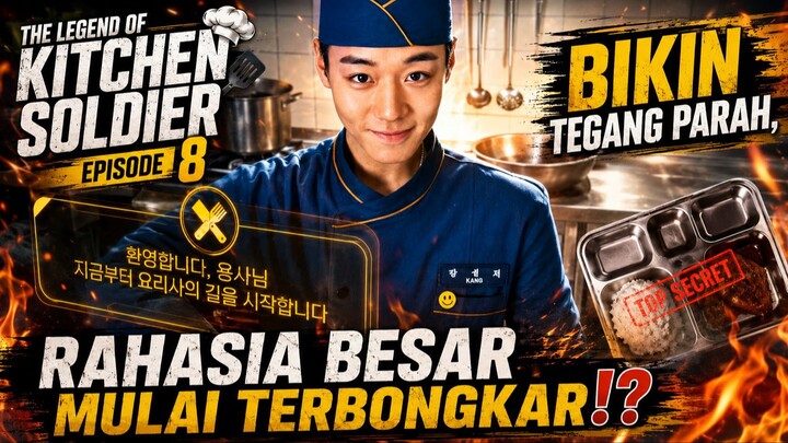 🎬THE LEGEND OF THE KITCHEN SOLDIER EPISODE 8 - BIKIN TEGANG PARAH, RAHASIA BESAR MULAI TERBONGKAR⁉️
