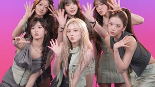 IVE's latest comeback song XOXZ dance relay version