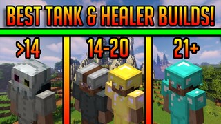 BEST TANK & HEALER BUILDS FOR ALL CATACOMB LEVELS! | Hypixel Skyblock Guide