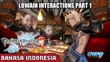 [DUB INDO] LOWAIN INTERACTIONS [ Gran & Katalina ] Intro/Outro - Granblue Fantasy Versus