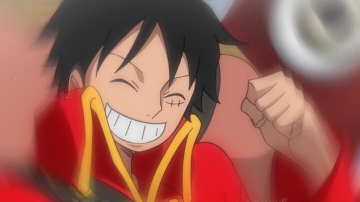 Luffy cũng đã trở thành "Shanks" của người khác