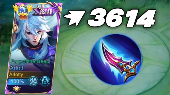 ARLOTT FIRST ITEM BLADE OF THE HEPTASEAS IS TOO OP IN EARLY GAME!!  ARLOTT BEST