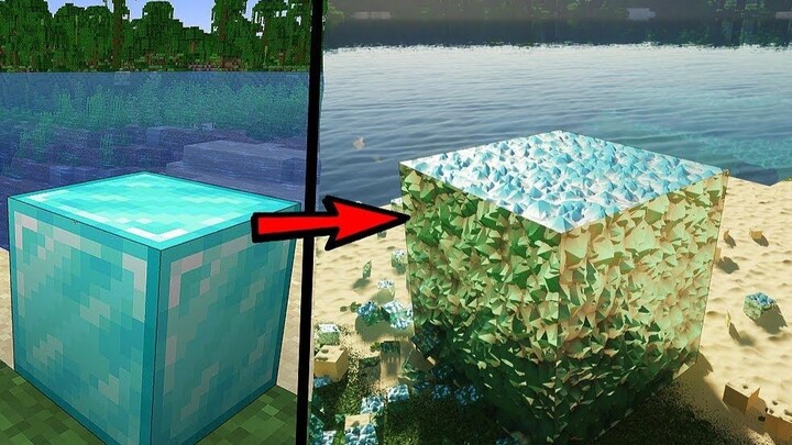Minecraft | Blockbuster-Style Texture Pack: Realistic Textures | RTX 5090 | 4K (Link Included)
