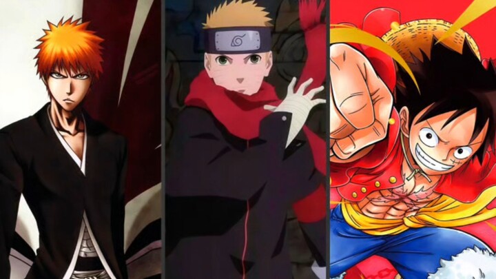 Ichigo, Naruto, dan Luffy, siapa yang kini hidup paling bahagia?