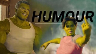 Bruce banner and Jennifer Walters being chaotic hulk bros | She hulk (humor)