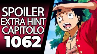 ONE PIECE SPOILER 1062 (HINT RUMORS): RUFY SCIOCCATO! A QUEL TEMPO IL MONDO ERA...?! PARLA L'EDITOR