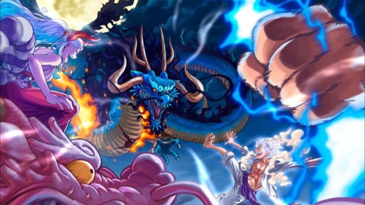 SEMENGERIKAN ITU ONE PIECE SEKARANG