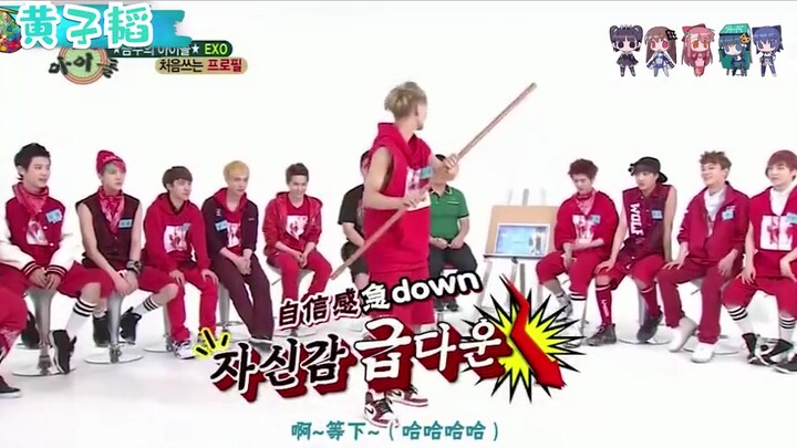 Those martial-arts‑savvy Chinese idols really made us proud in front of Koreans—Jackson Wang, in par