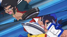Beyblade เบย์เบลด ศึกลูกข่างสะท้านฟ้า ตอนที่ 17.1080p