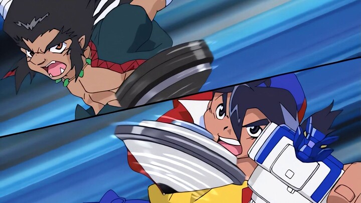 Beyblade เบย์เบลด ศึกลูกข่างสะท้านฟ้า ตอนที่ 17.1080p