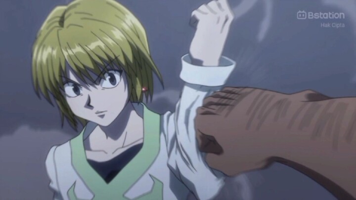 Moment Pertarungan Kurapika melawan Uvo