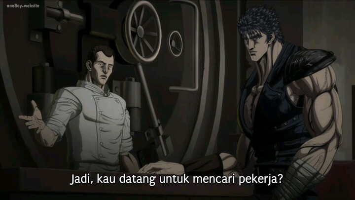 Hokuto no Ken Ep 8 - Sub Indo