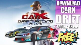 How To Download CarX Drifting Racing Online For Free