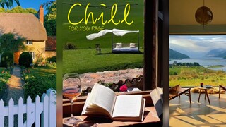 选一处在周末好好放松休息的地方吧💗